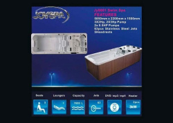 СПА-бассейн с противотоком Joy Spa JY 8601