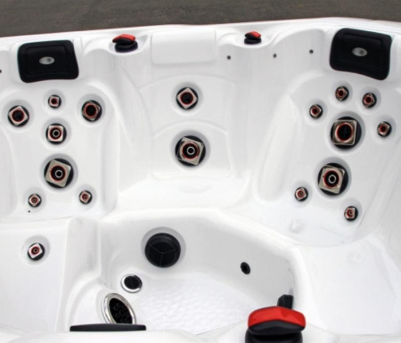 Гидромассажный спа-бассейн JNJ Spas Hurricane Riga SPA-632